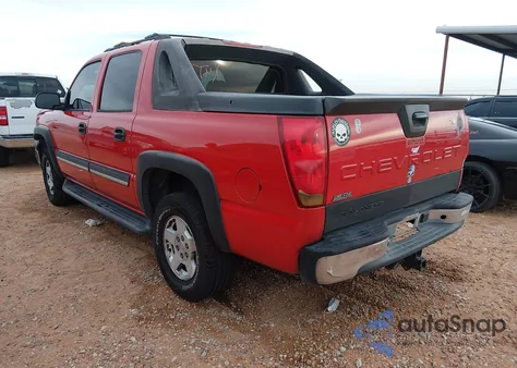 2006 Chevrolet Avalanche 1500 Ls z USA, uszkodzony, nr VIN 3GNEC12Z56G126624